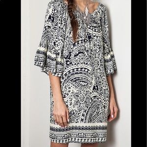 Umgee paisley dress
